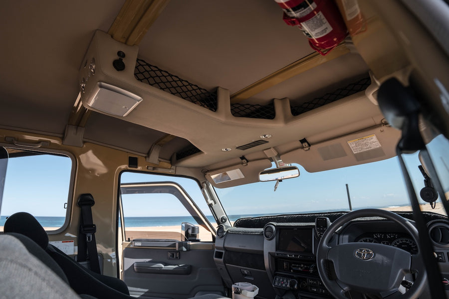 V2 T-Shape Roof Console + Free OneStone Armrests