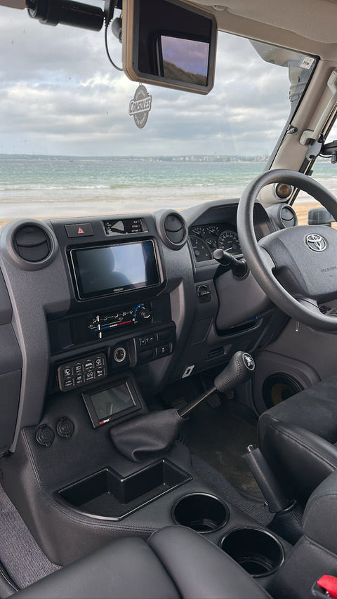 Original Floor Console - Charging Sockets and Scan Gauge III