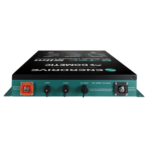 B‑TEC 12 V 200 Ah Slimline Lithium Battery