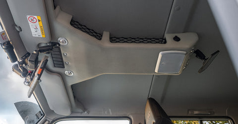 T-Shape Roof Console V2 | Toyota LandCruiser 79 Series Dual Cab & 76 Series Wagon