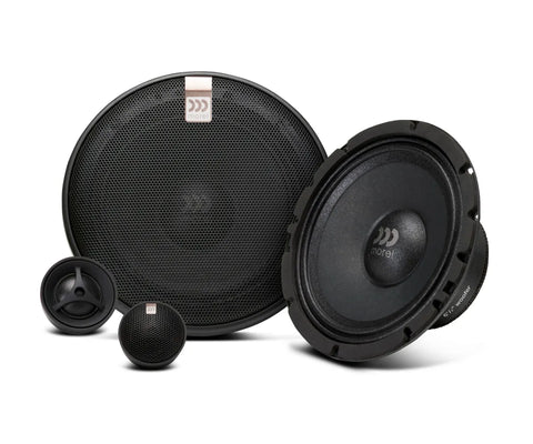 MOREL Package - Front Premium Door Pods - Morel Maximo Ultra 602 HE MK2