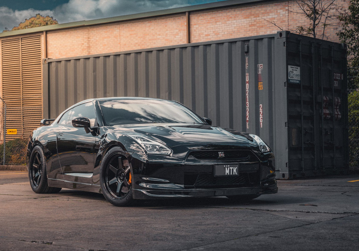 Mitch's 2008 Nissan R35 GT-R