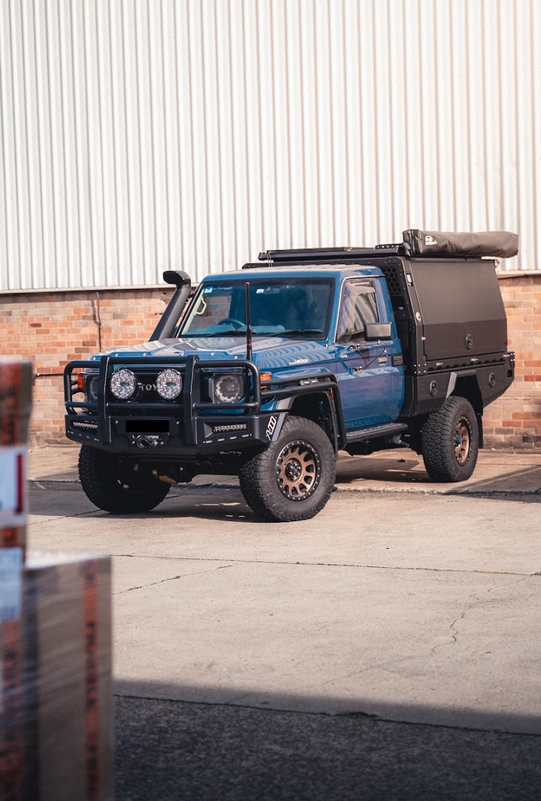 79 Series Single Cab