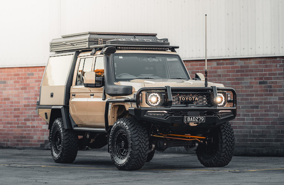 79 Dual Cab / 76 Wagon