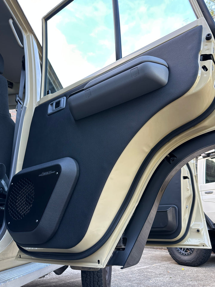 Rear Premium Speaker Door Pods