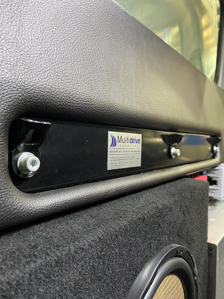 Rear Wall Panel with Subwoofer Enclosure | 79 Dual Cab