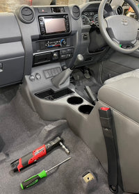 Original Floor Console - Charging Sockets and (5) Rocker Switch Panel | TroopCarrier