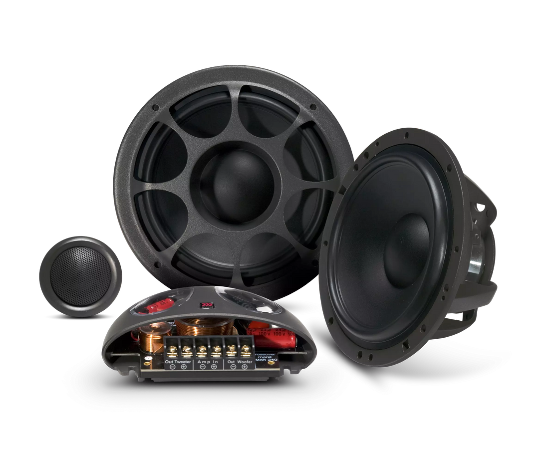 Morel Hybrid 62 2-Way Component Speaker Set
