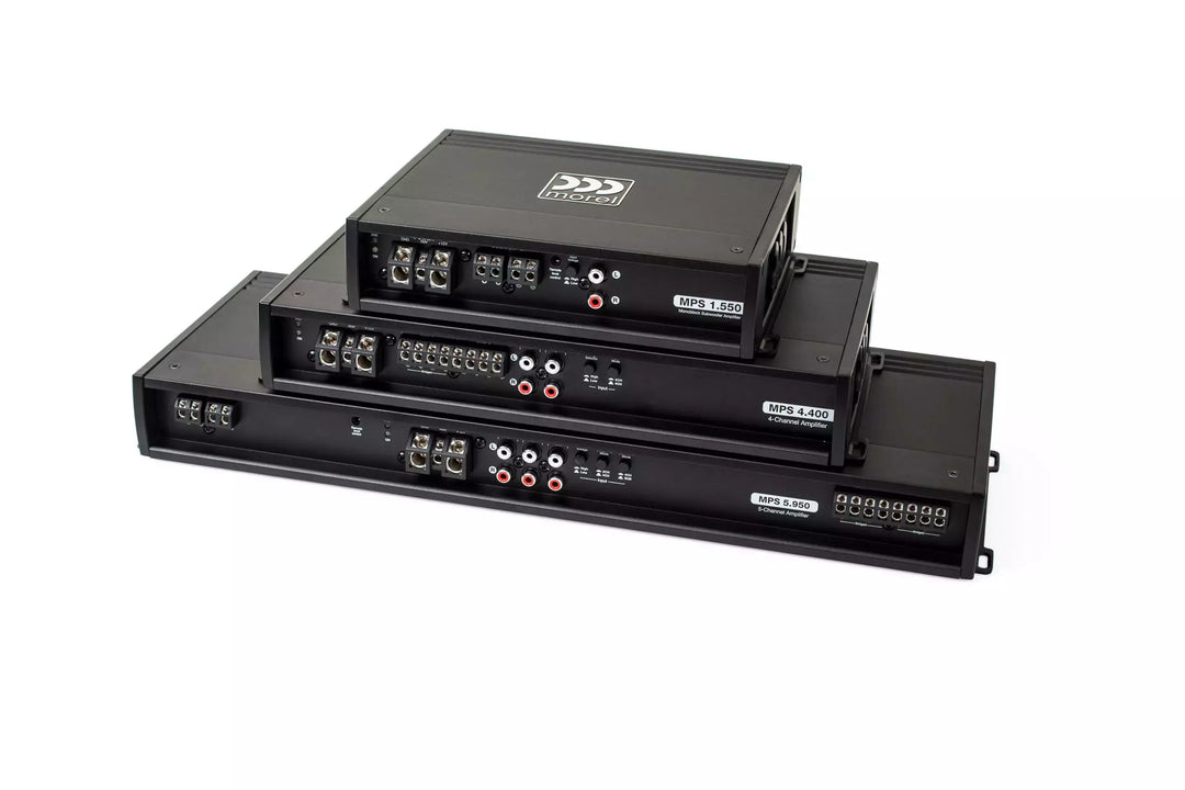 Morel MPS1.550 - Monoblock Amplifier