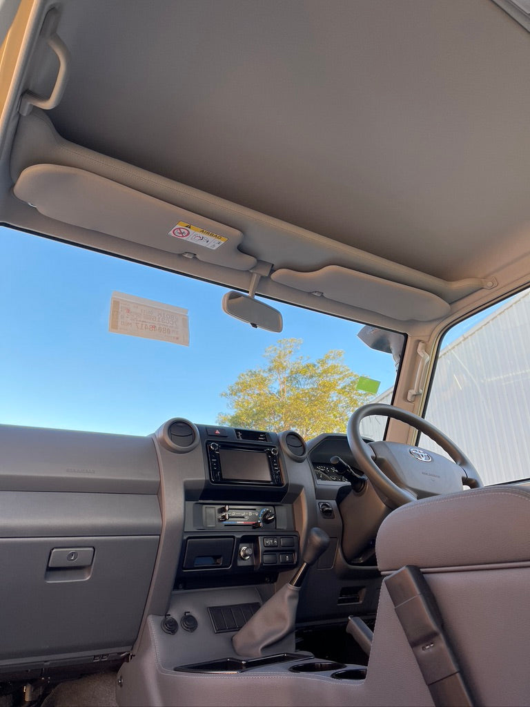 Across Windscreen Shelf Roof Console