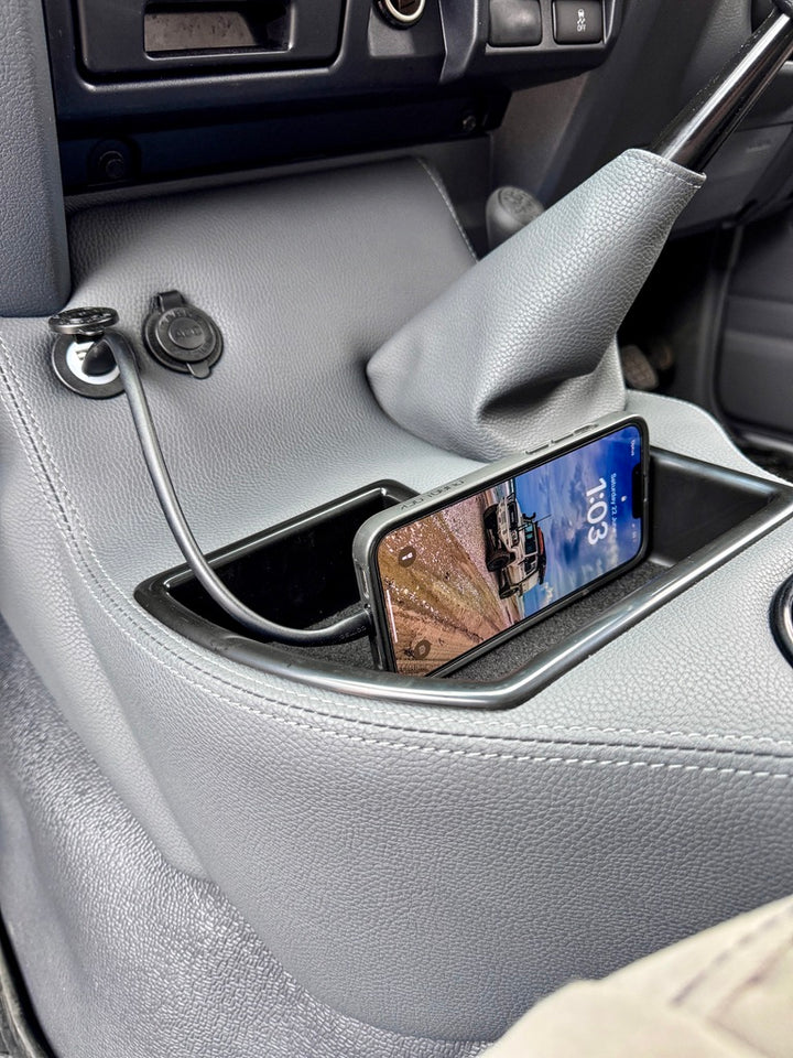 Premium Full Length Console With Charging Sockets