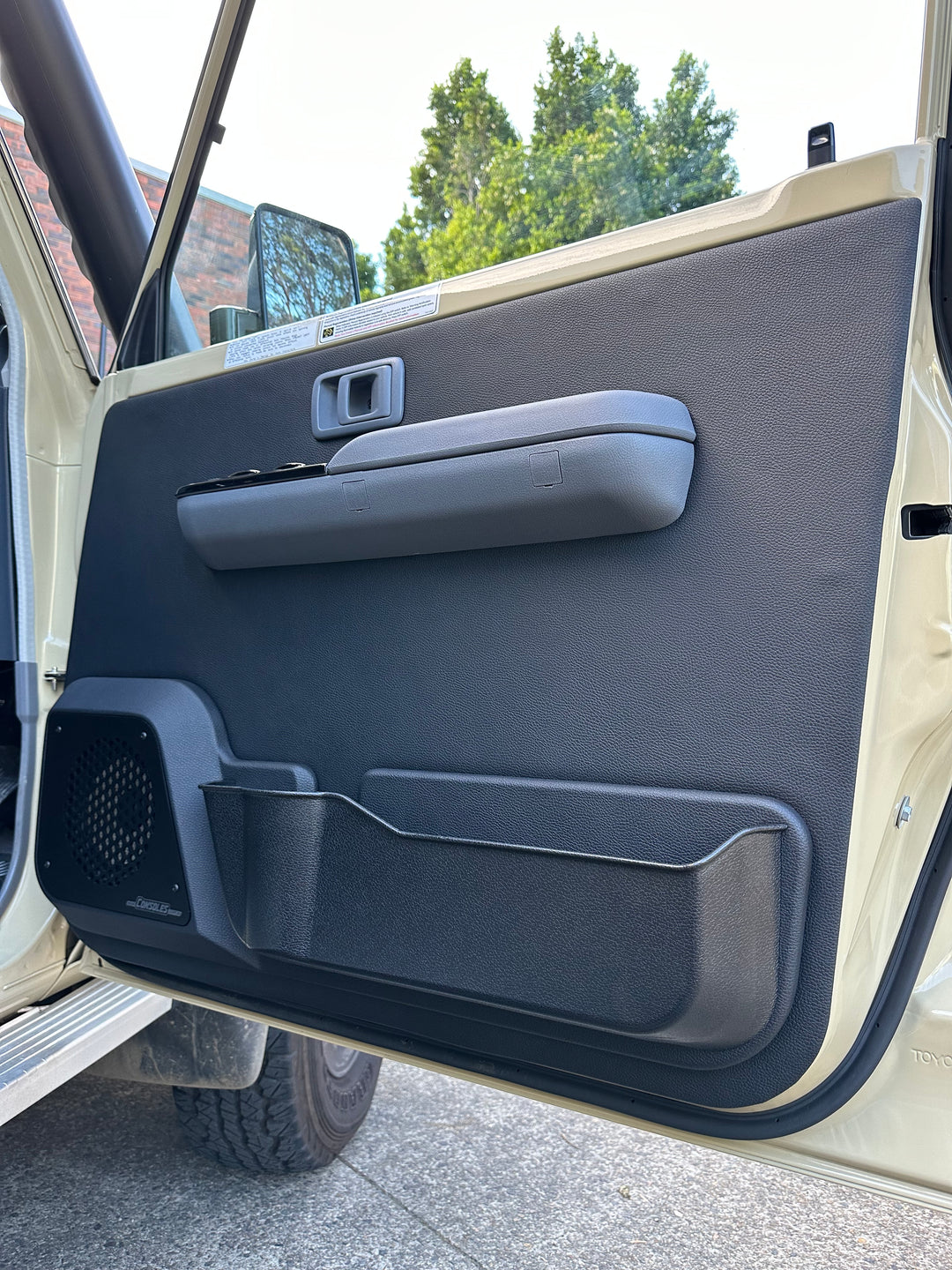 Front Premium Speaker Door Pods