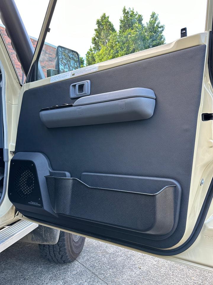 Front Premium Speaker Door Pods