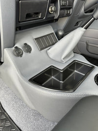 Original Floor Console - Charging Sockets and (5) Rocker Switch Panel | TroopCarrier