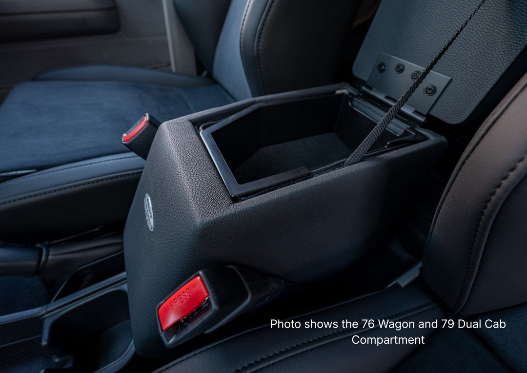 Auto Accessories Wing - Centre Compartment