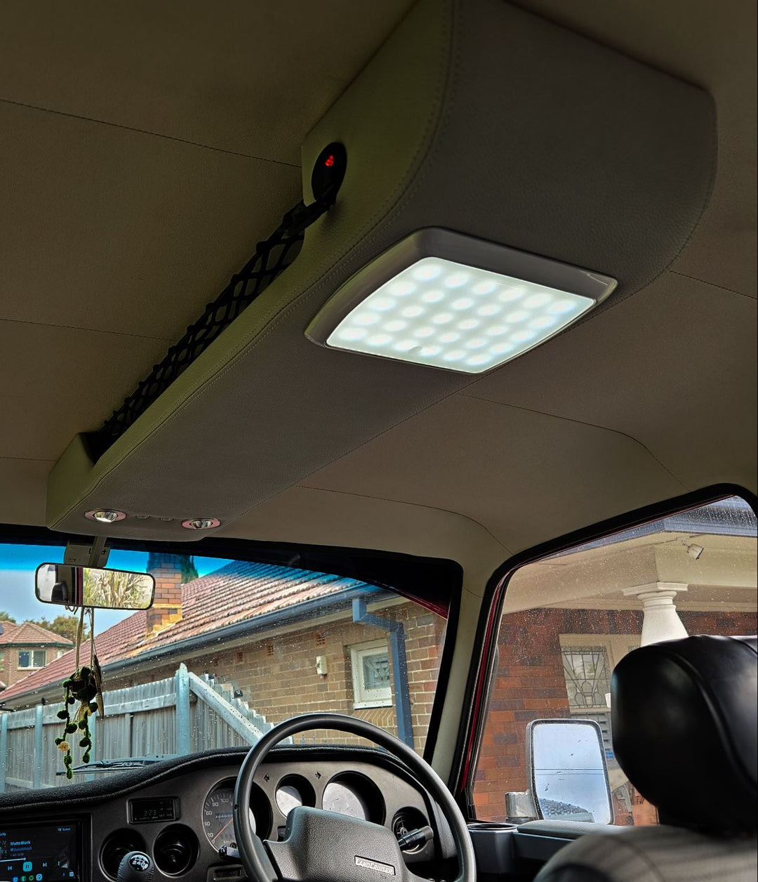 Centre Roof Console  (60 Series)