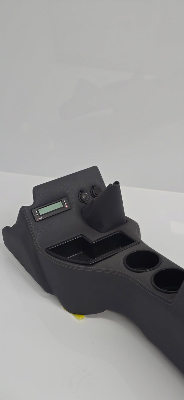 New#38 Original  Floor Console - Charging Sockets and Scan Gauge II - 79 Series Single Cab (2016 Onwards )