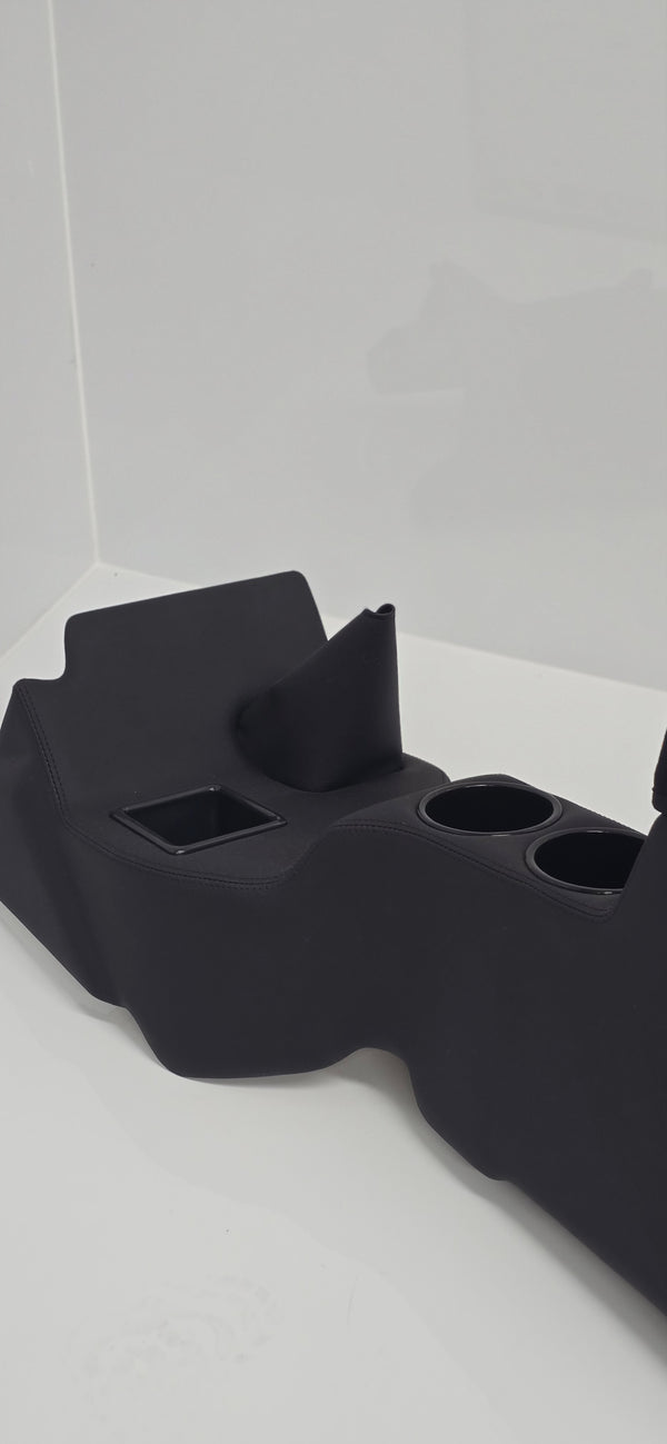EXDIS#37 – Full Length Floor Console - 79 Series Dual Cab or 76 Series Wagon