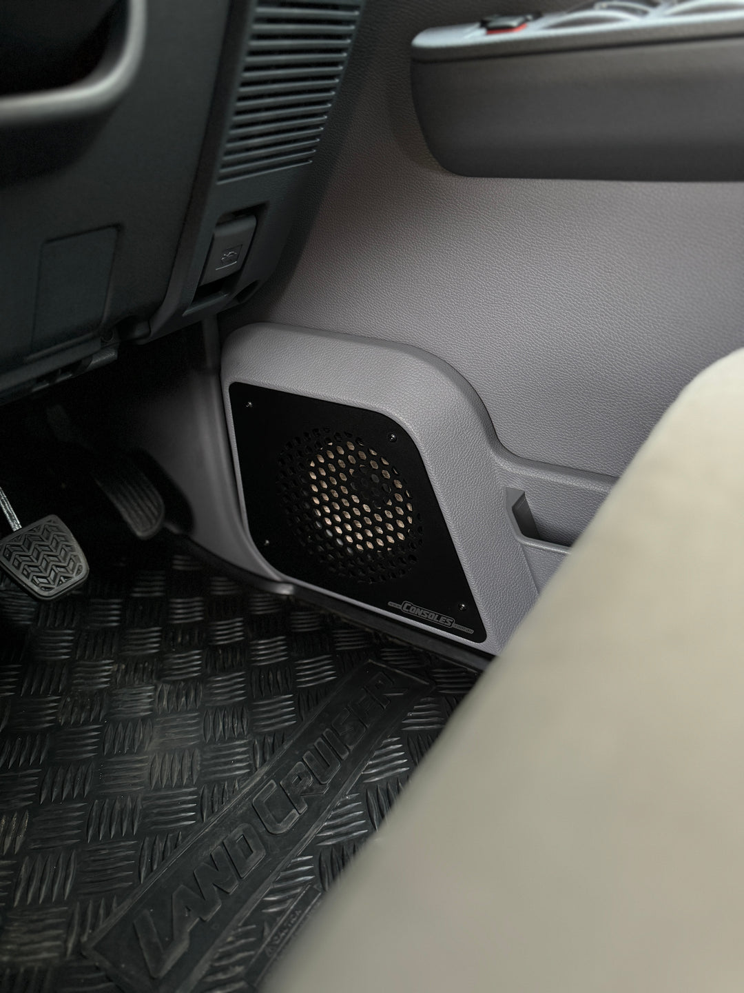 Front Premium Speaker Door Pods