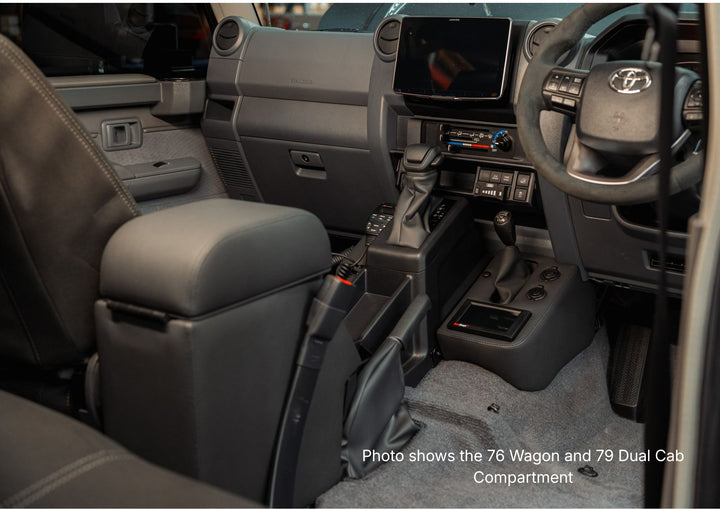 Auto Accessories Wing - Centre Compartment