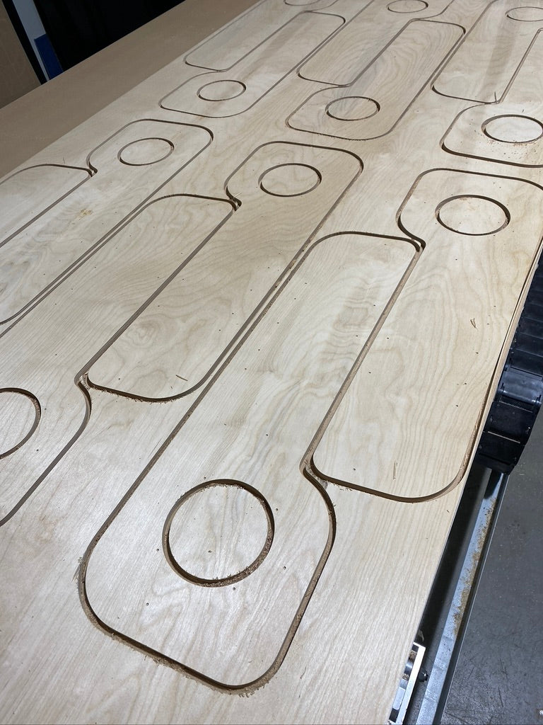 Front Original Speaker Door Pods