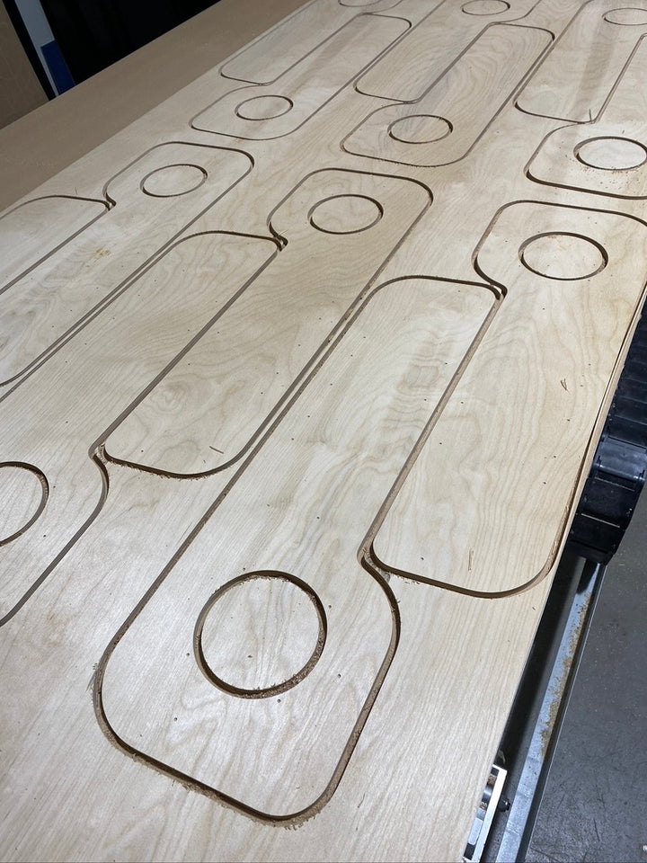 Front Original Speaker Door Pods