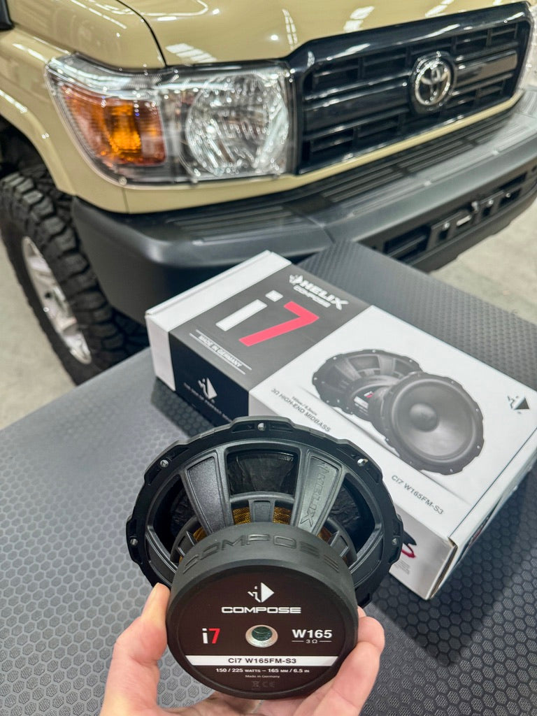 HELIX COMPOSE Ci7 W165FM-S3 Woofer Set