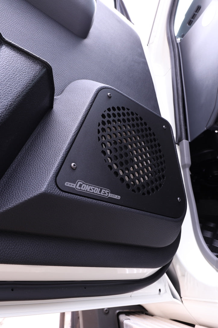 Front Premium Speaker Door Pods