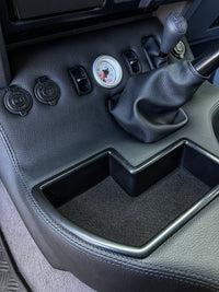 Premium Floor Console - Charging Sockets & Airbag Man Provision