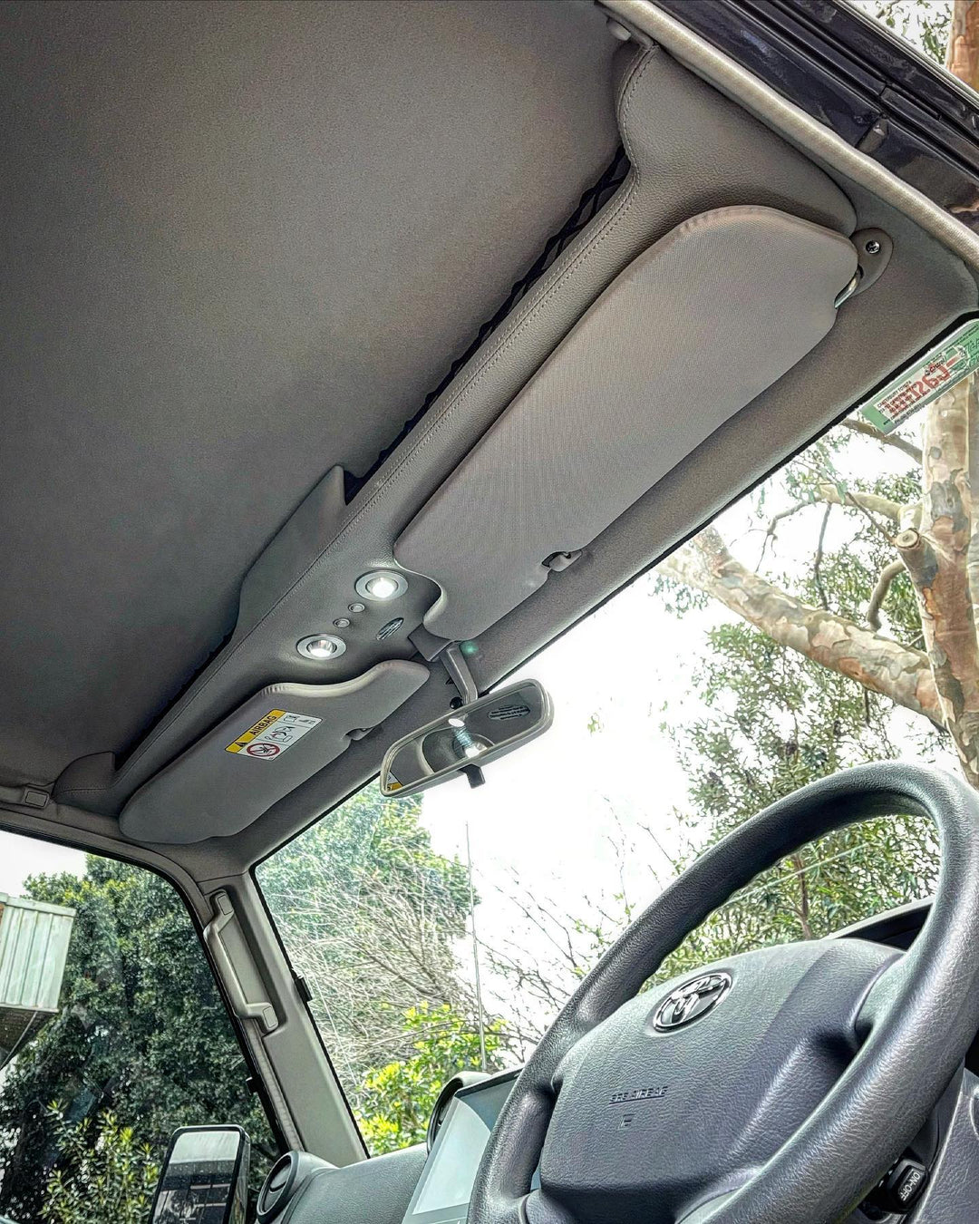 Full Facia Roof Console