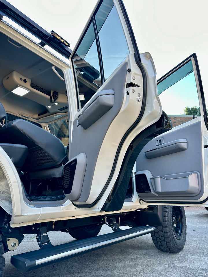 Front Premium Speaker Door Pods