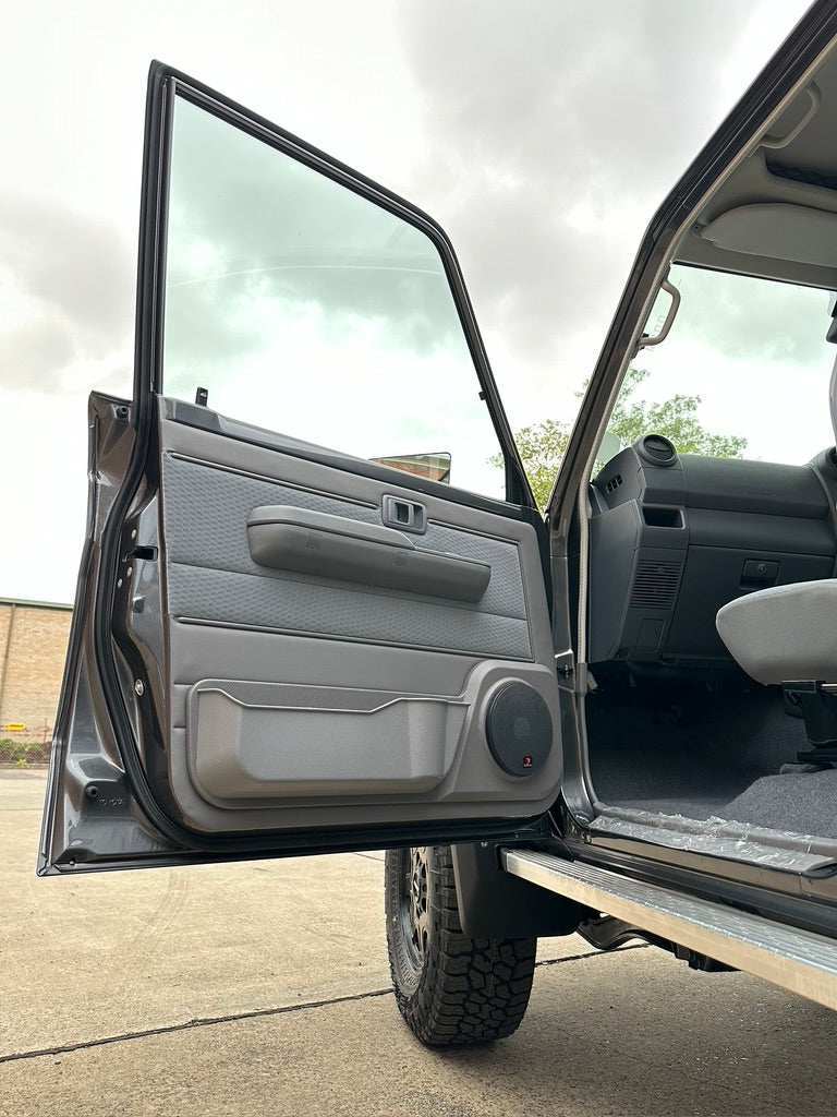 Front Original Speaker Door Pods