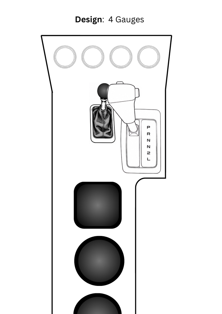 Auto Full Length Console - 80 Series (Early Model up to 1995)