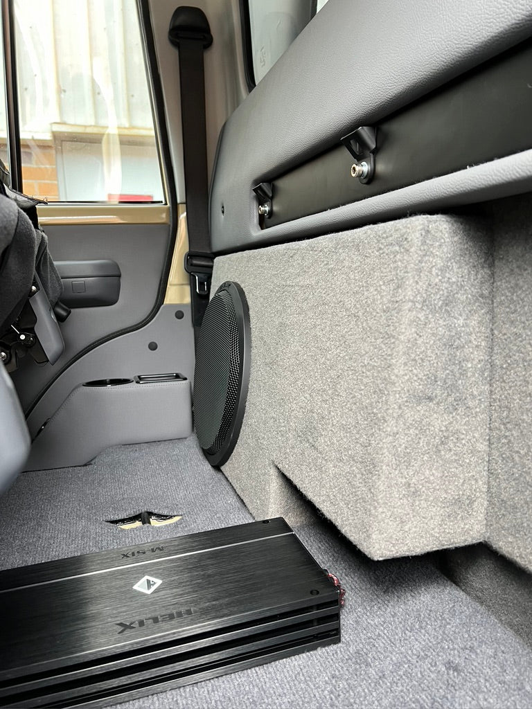 Premium Rear Wall Panel