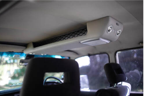 Centre Roof Console  (60 Series)