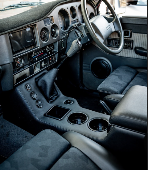 Full Length Console (60 Series)