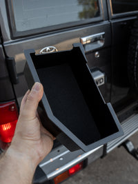 2.8L (1GD) Auto Centre Compartment- 76 Wagon and 79 Dual Cab