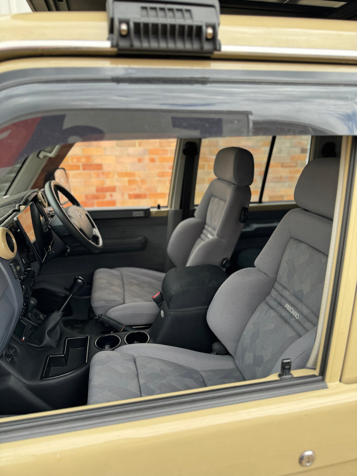 Premium Full Length Floor Console with Charging Sockets & Scan Gauge III