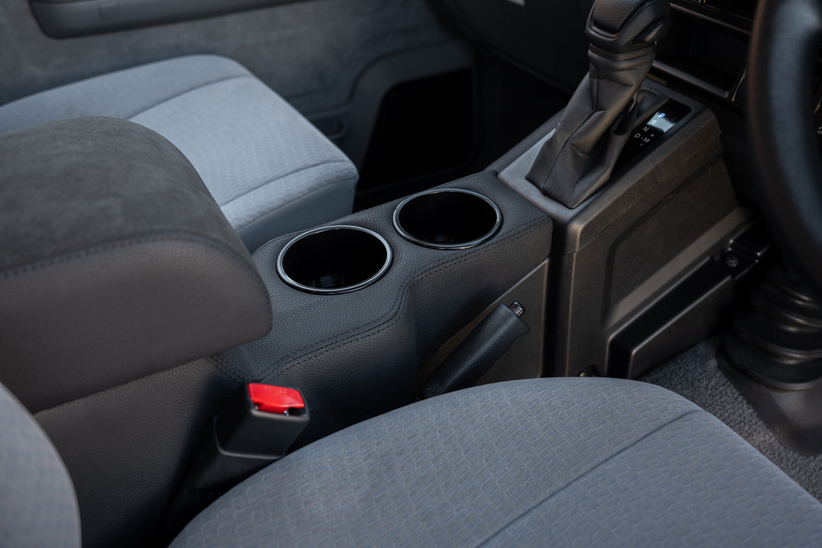 2.8L (1GD) Auto Centre Compartment- 76 Wagon and 79 Dual Cab