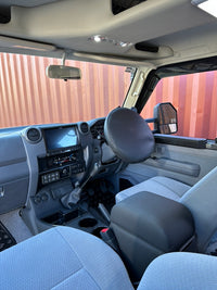 Original Floor Console - Charging Sockets and (5) Rocker Switch Panel | TroopCarrier