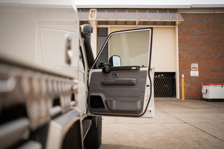 Front 3D Door Trims with Premium Speaker Door Pods