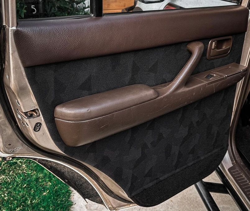 Upholstered ABS Door Trims (80 Series)