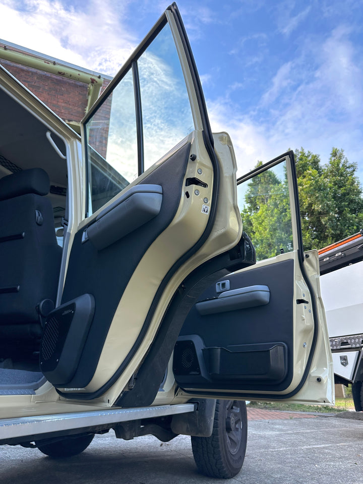 Rear Premium Speaker Door Pods