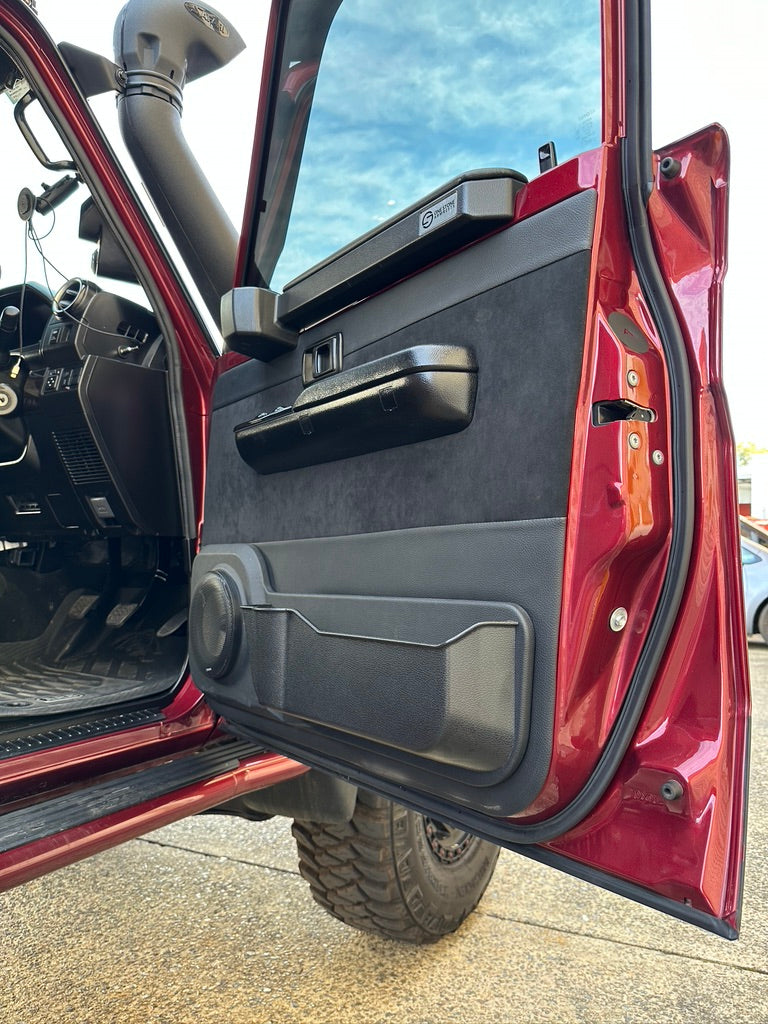 Front Original Speaker Door Pods