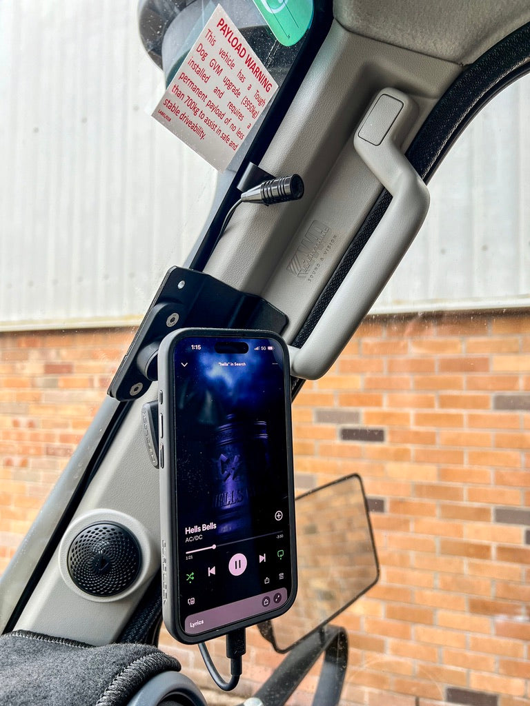 Pillar Bracket to suit Quad Lock