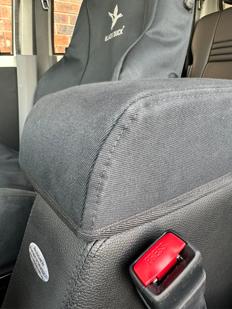 Black Duck Console Lid Cover - 4Elements® Black