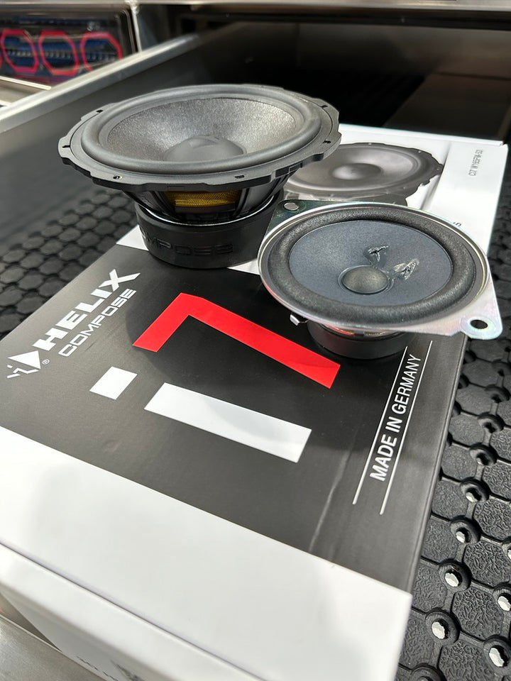HELIX COMPOSE Ci7 W165FM-S3 Woofer Set