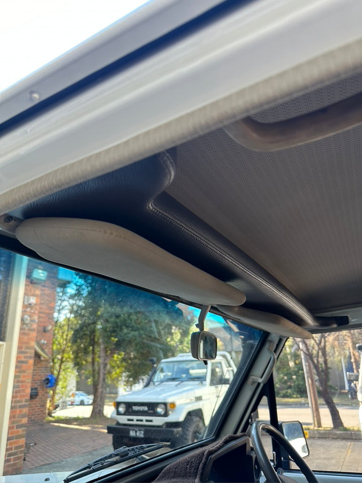 Across Windscreen Shelf