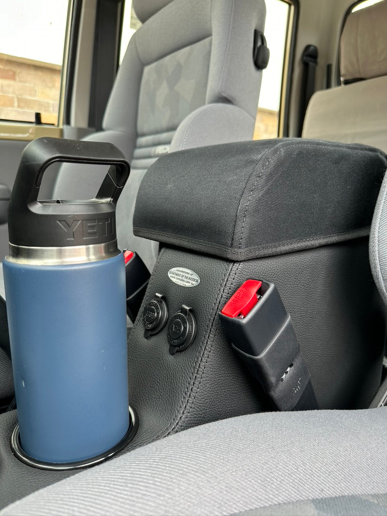 Black Duck Console Lid Cover - 4Elements® Black