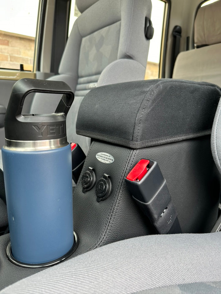 Black Duck Console Lid Cover - 4Elements® Black